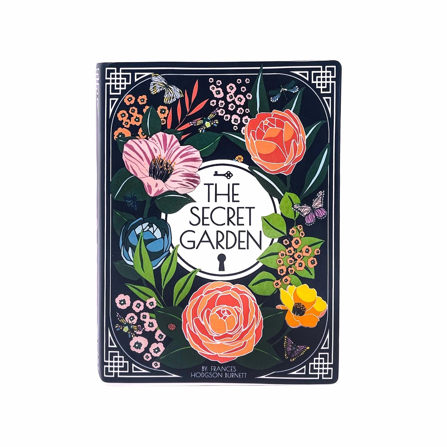 The Secret Garden Small Ceramic Book Vase
