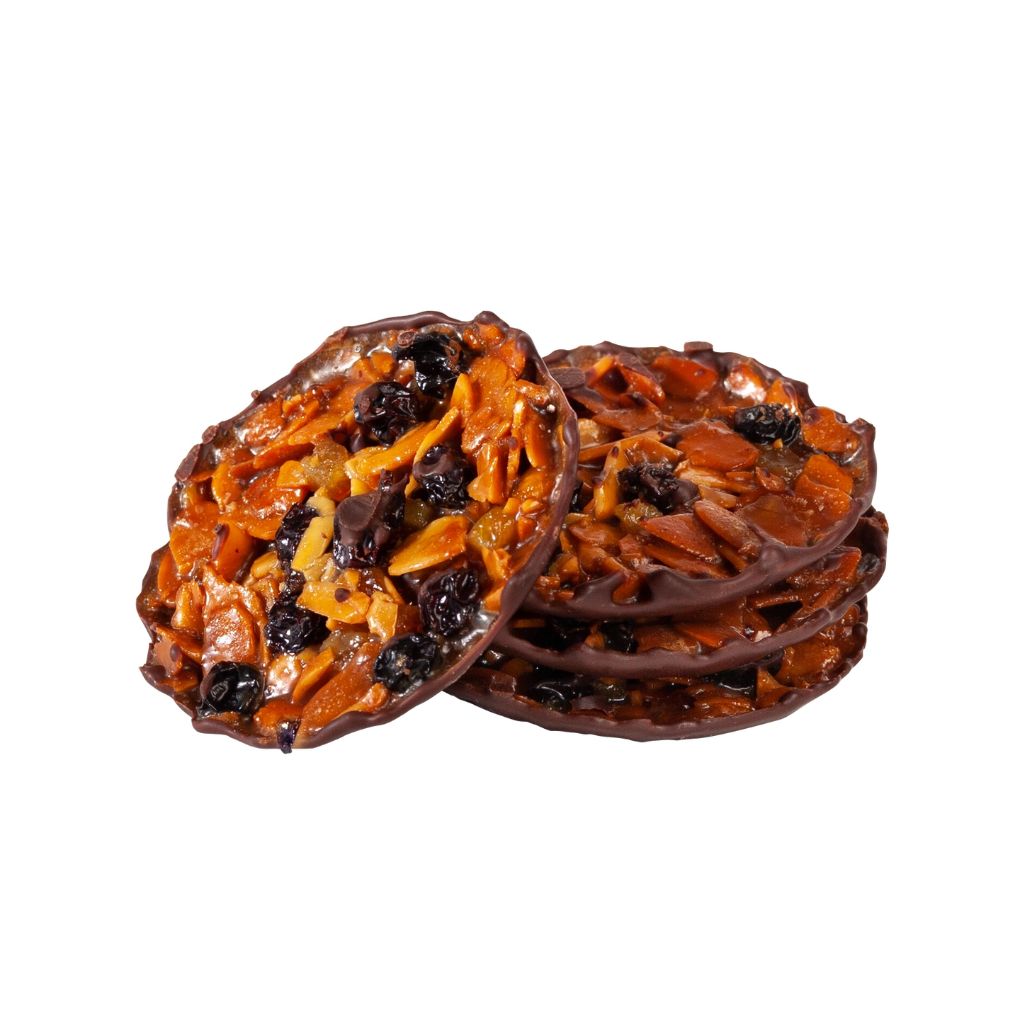 Florentines with Salted Butter Caramel & Dark Chocolate – Maison de Florentins (Box of 12)