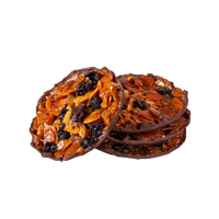 Florentines with Salted Butter Caramel & Dark Chocolate – Maison de Florentins (Box of 12)