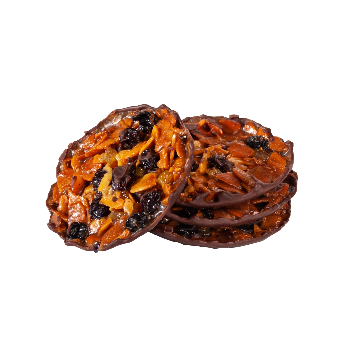 Florentines with Salted Butter Caramel & Dark Chocolate – Maison de Florentins (Box of 12)