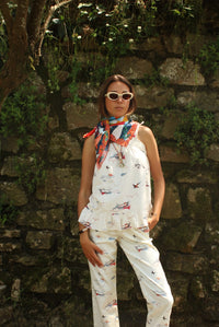 Soie Meme Côte des Basques Silk Twill Scarf