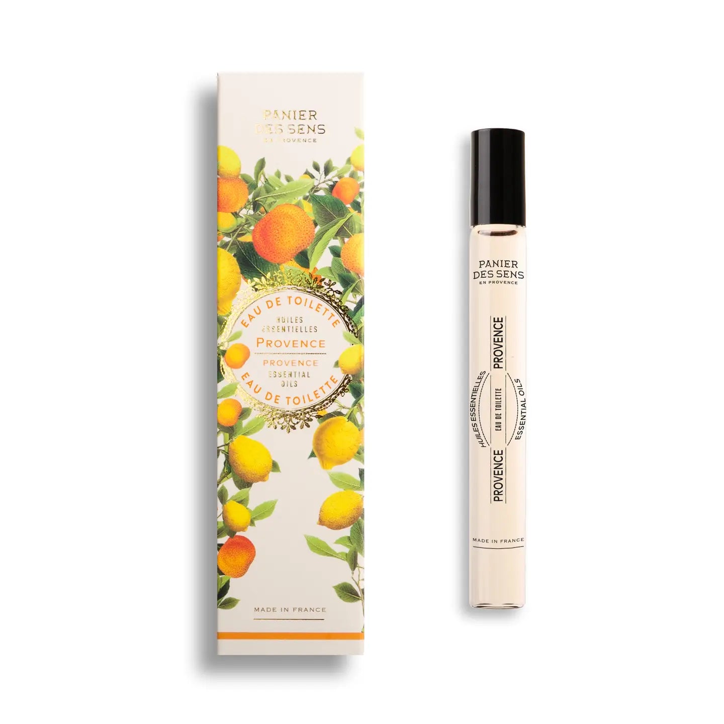 Panier des Sens Eau de Toilette Roll-On | Made in France | Travel Perfume