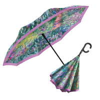 RainCaper Van Gogh Reverse Umbrellas