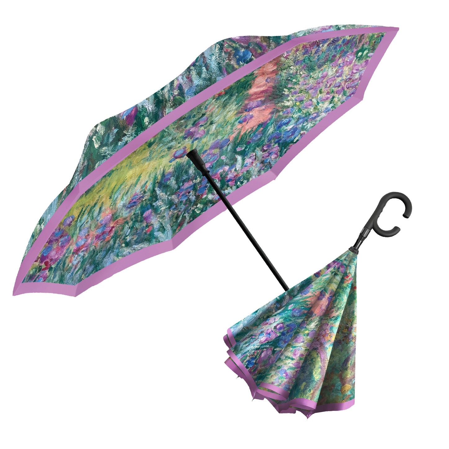 RainCaper Van Gogh Reverse Umbrellas