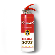 “Creative Soup” Fire Extinguisher