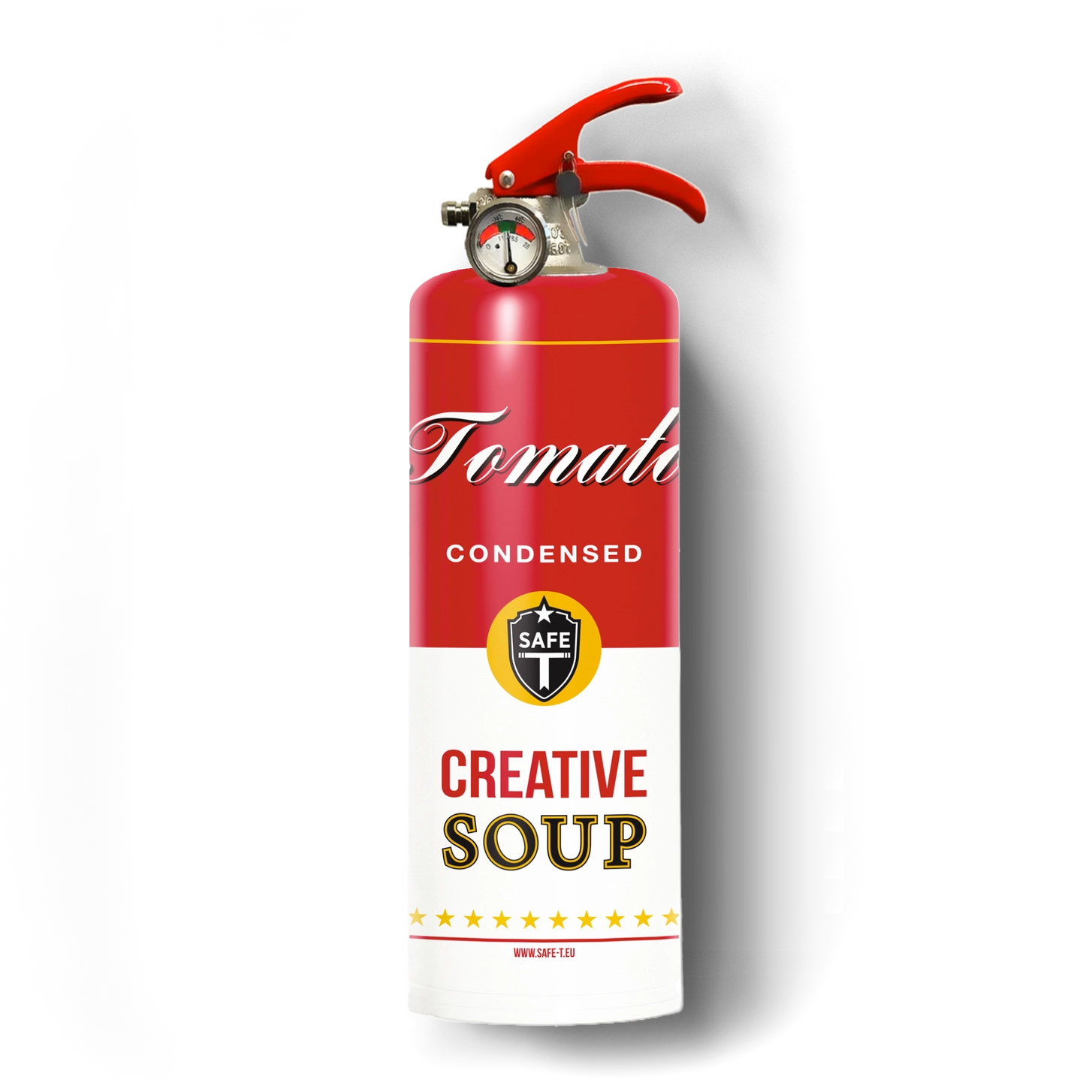 “Creative Soup” Fire Extinguisher