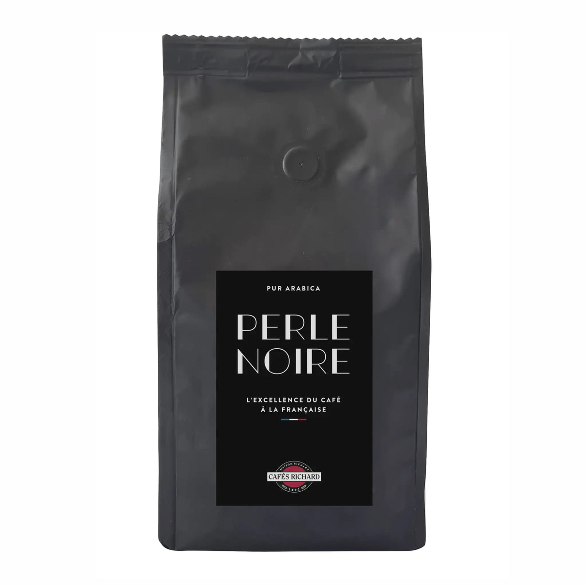 Cafés Richard Perle Noire Pre-Ground Coffee – 8.8 oz