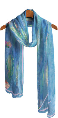 Fine Art Sheer Scarf Collection – Monet & Van Gogh
