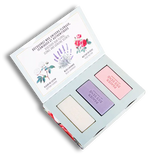 Panier des Sens French Perfumed Soap Gift Set | 3 Shea Butter Bar Soaps | Made in France