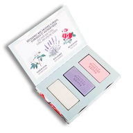 Panier des Sens French Perfumed Soap Gift Set | 3 Shea Butter Bar Soaps | Made in France