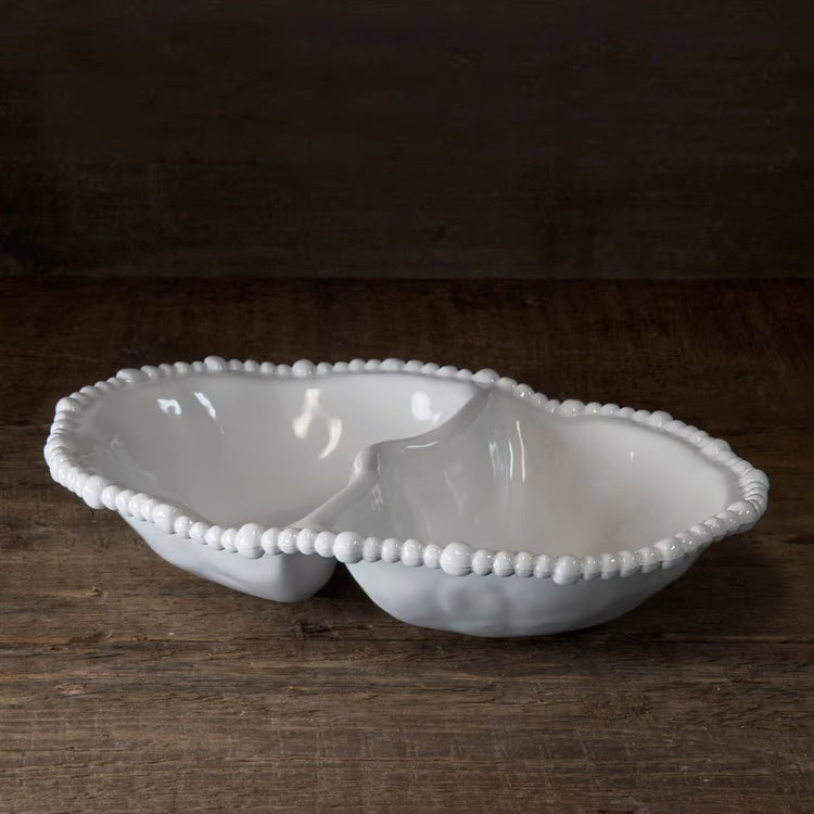 Beatriz Ball VIDA Alegria White Double Dip Server