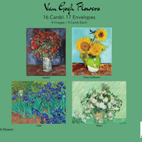 Van Gogh Flowers Art Notecard Boxed Set
