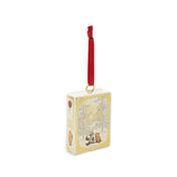 The House at Pooh Corner Ceramic Book Ornament