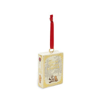 The House at Pooh Corner Ceramic Book Ornament