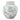 Blue and white floral ceramic ginger jar with lid, 10 inch decorative chinoiserie accent jar for home decor