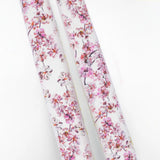Pink Cherry Blossom Decorative Taper Candles – Set of 2