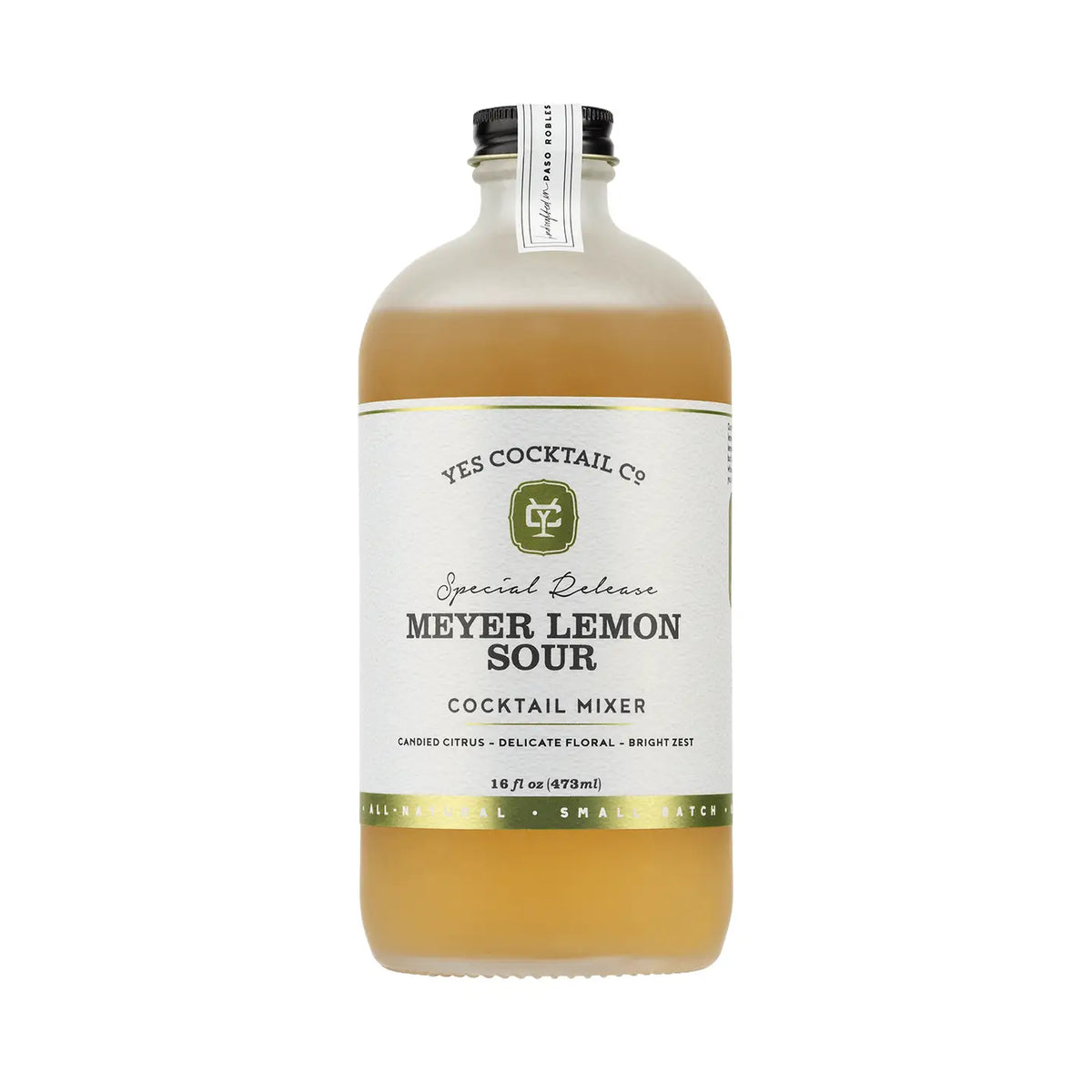 Meyer Lemon Sour Cocktail Mixer