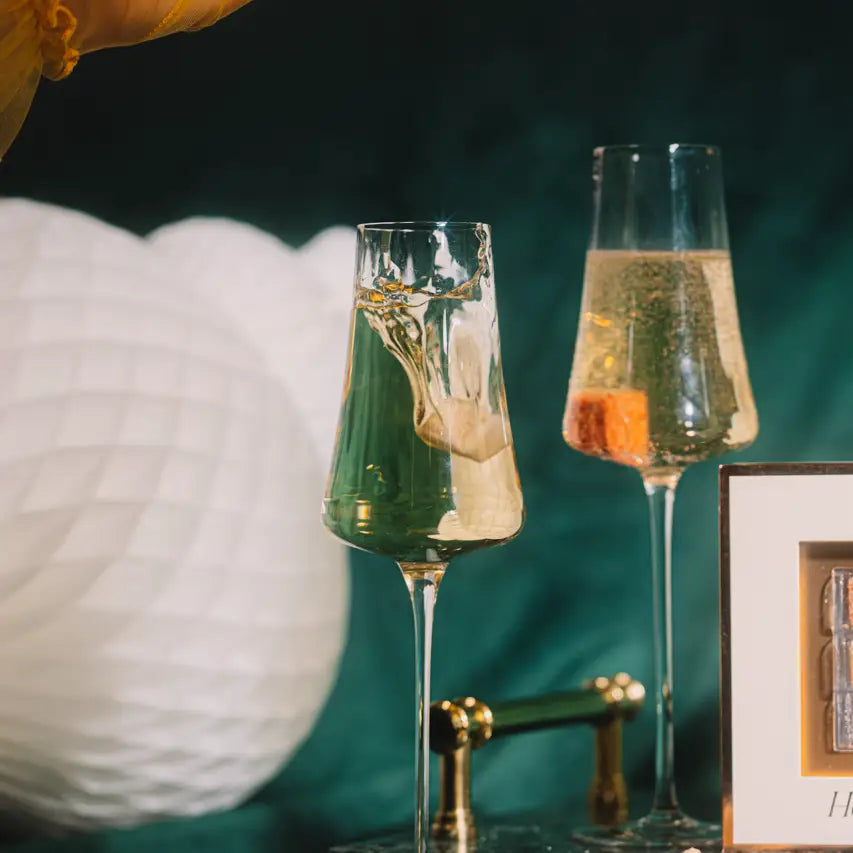 Holiday Champagne & Mimosa Mixer Trio – Cranberry Orange, Pear Apple Nutmeg & Spiced Apple Cider