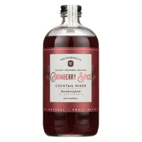 Cranberry Spice Holiday Cocktail Mixer