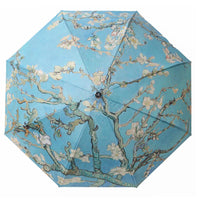 RainCaper Fine Art Folding Travel Umbrella Collection – Monet & Van Gogh