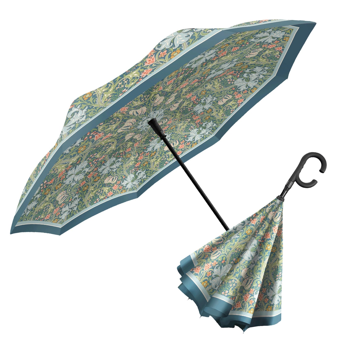 RainCaper Van Gogh Reverse Umbrellas