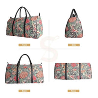 William Morris “The Cray” Tapestry Weekender Duffel Bag