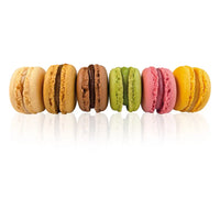 French Macaron Gift Box – 12 Assorted Macarons