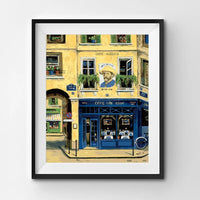 Cafe Van Gogh - Painting By Numbers Kit