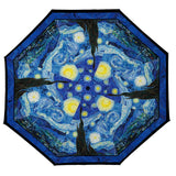 RainCaper Van Gogh Reverse Umbrellas