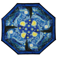 RainCaper Van Gogh Reverse Umbrellas