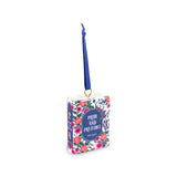 Pride & Prejudice Ceramic Book Ornament