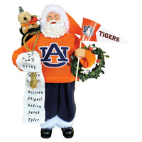 12" Auburn Proud Santa