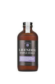 Lavender Simple Syrup