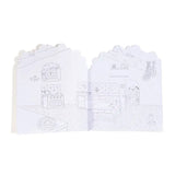 Moulin Roty Big Family Coloring & Sticker Book