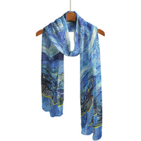 Fine Art Sheer Scarf Collection – Monet & Van Gogh