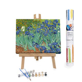 Irises, By Vincent Van Gogh - Paint By Numbers