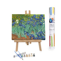 Irises, By Vincent Van Gogh - Paint By Numbers
