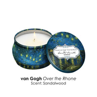 Van Gogh Starry Night Scented Candle Collection – Set of 4