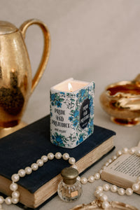 Pride and Prejudice Book Candle