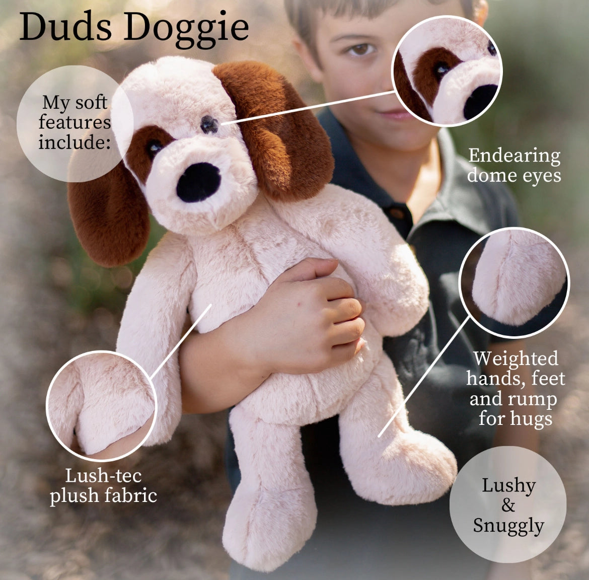 Duds Doggie Plush Toy — 16"