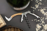 Laguiole Du Monde Exclusive Olive Wood Corkscrew