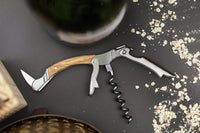 Laguiole Du Monde Exclusive Olive Wood Corkscrew