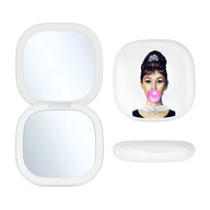 LED Audrey Compact Mirror