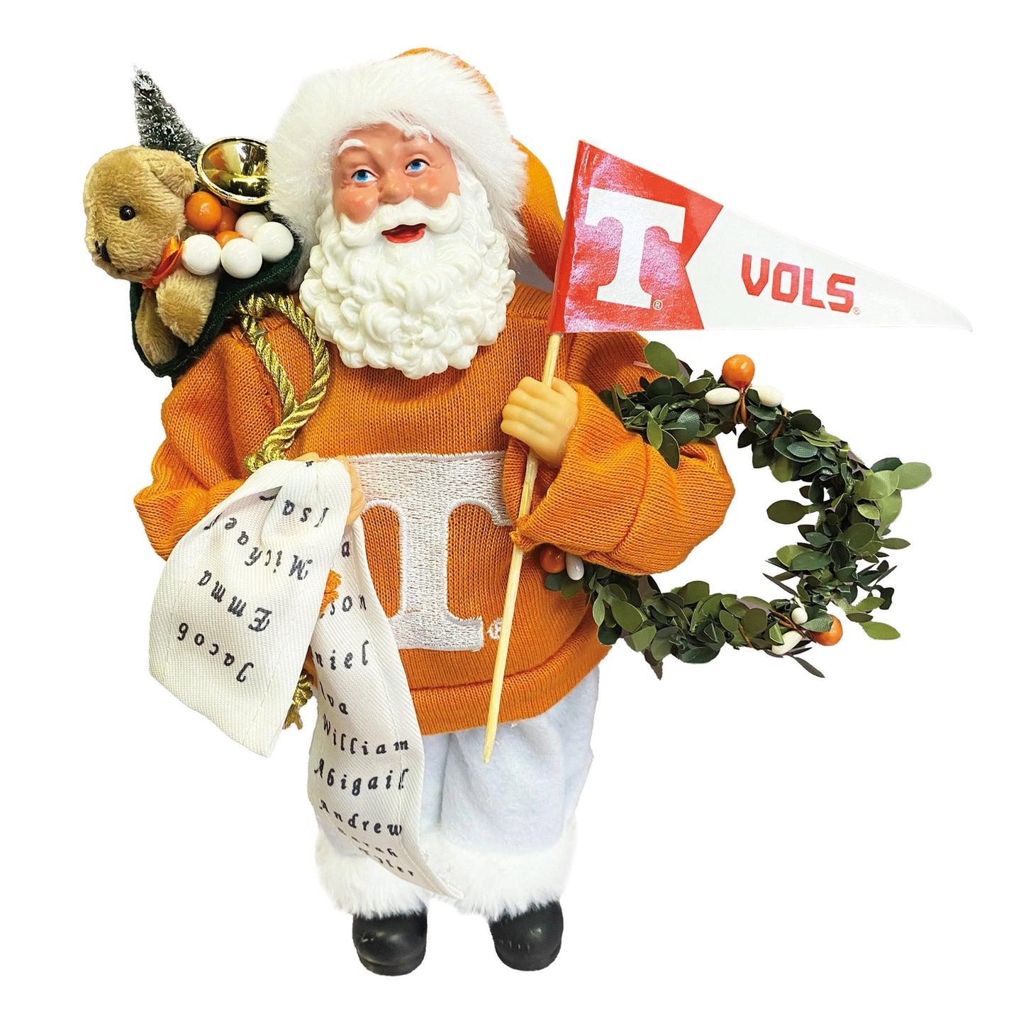 12" Tennessee Proud Santa