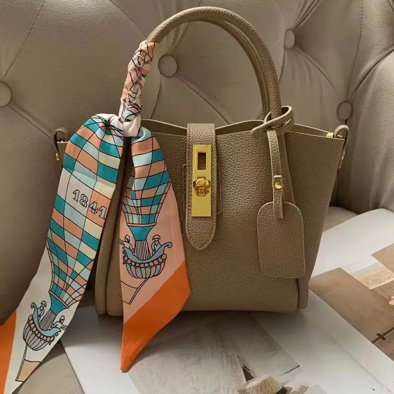 The Debbie | Genione Italian Leather Handbag