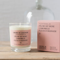 Cirerie de Gascogne Vine Peach · Chamomile · Orange Blossom Candle