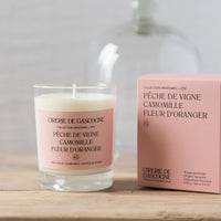 Cirerie de Gascogne Vine Peach · Chamomile · Orange Blossom Candle