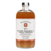 Blood Orange & Chili Pepper Cocktail Mixer