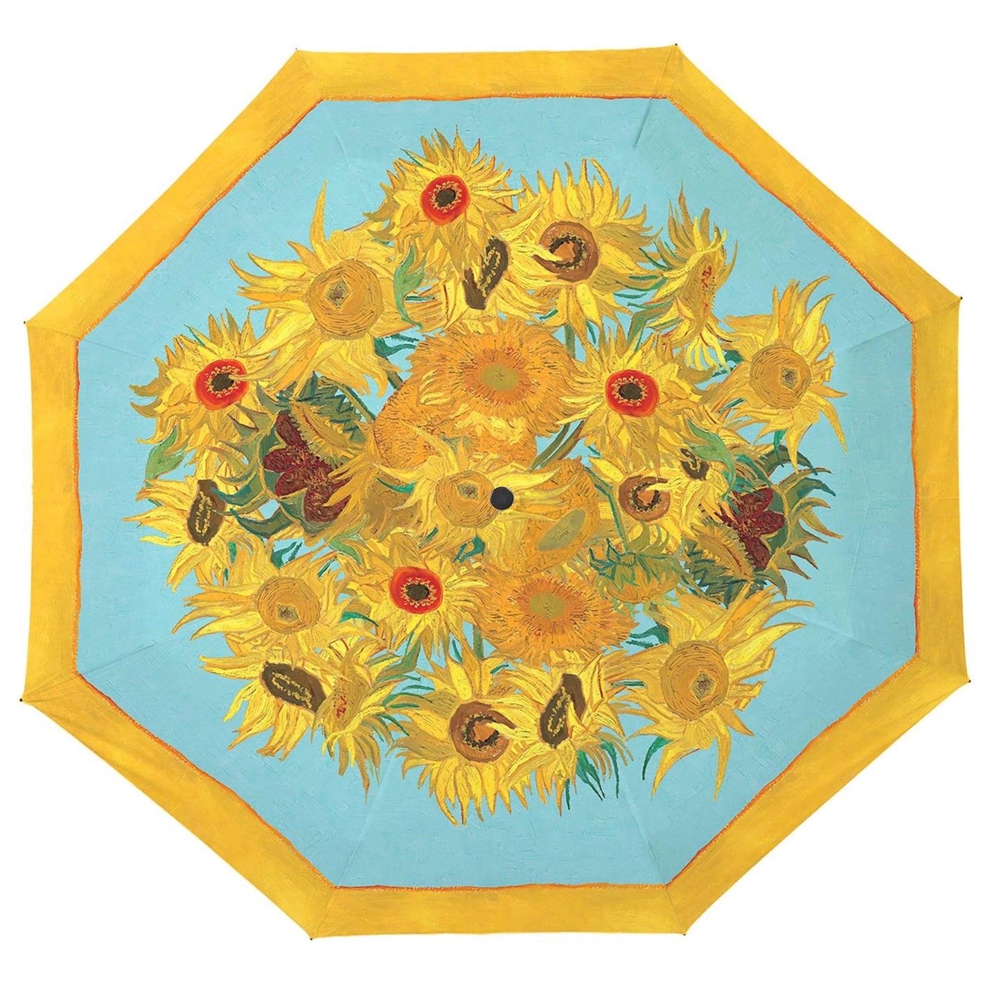 RainCaper Fine Art Folding Travel Umbrella Collection – Monet & Van Gogh
