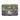 Claude Monet Garden at Giverny RFID armored wallet with colorful Impressionist garden artwork and aluminum card holder design.